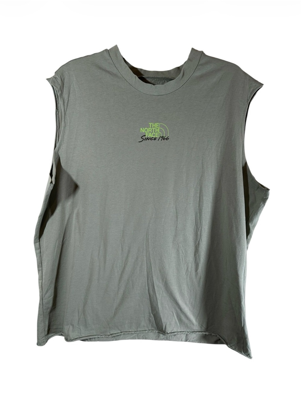 The North Face Sleeveless Muscle tank shirt CASTLES MADE OF STONE men’s XL